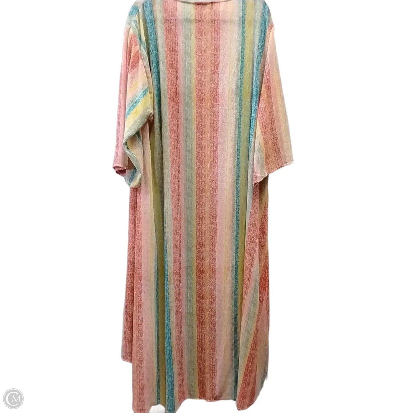 Shawl By Lucky & Blessed In Rainbow Print, Size: Os