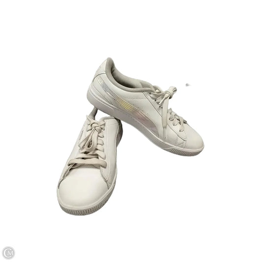 Shoes Sneakers By Puma In White, Size: 7.5