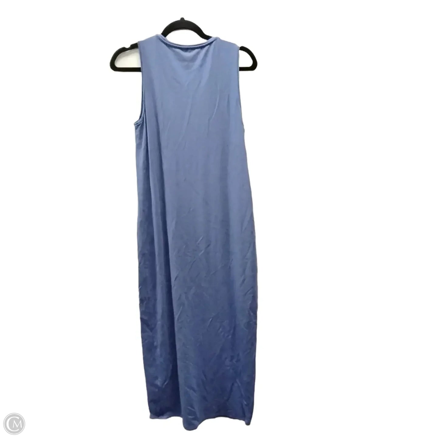 Dress Casual Maxi By Eileen Fisher In Blue, Size: Xxs