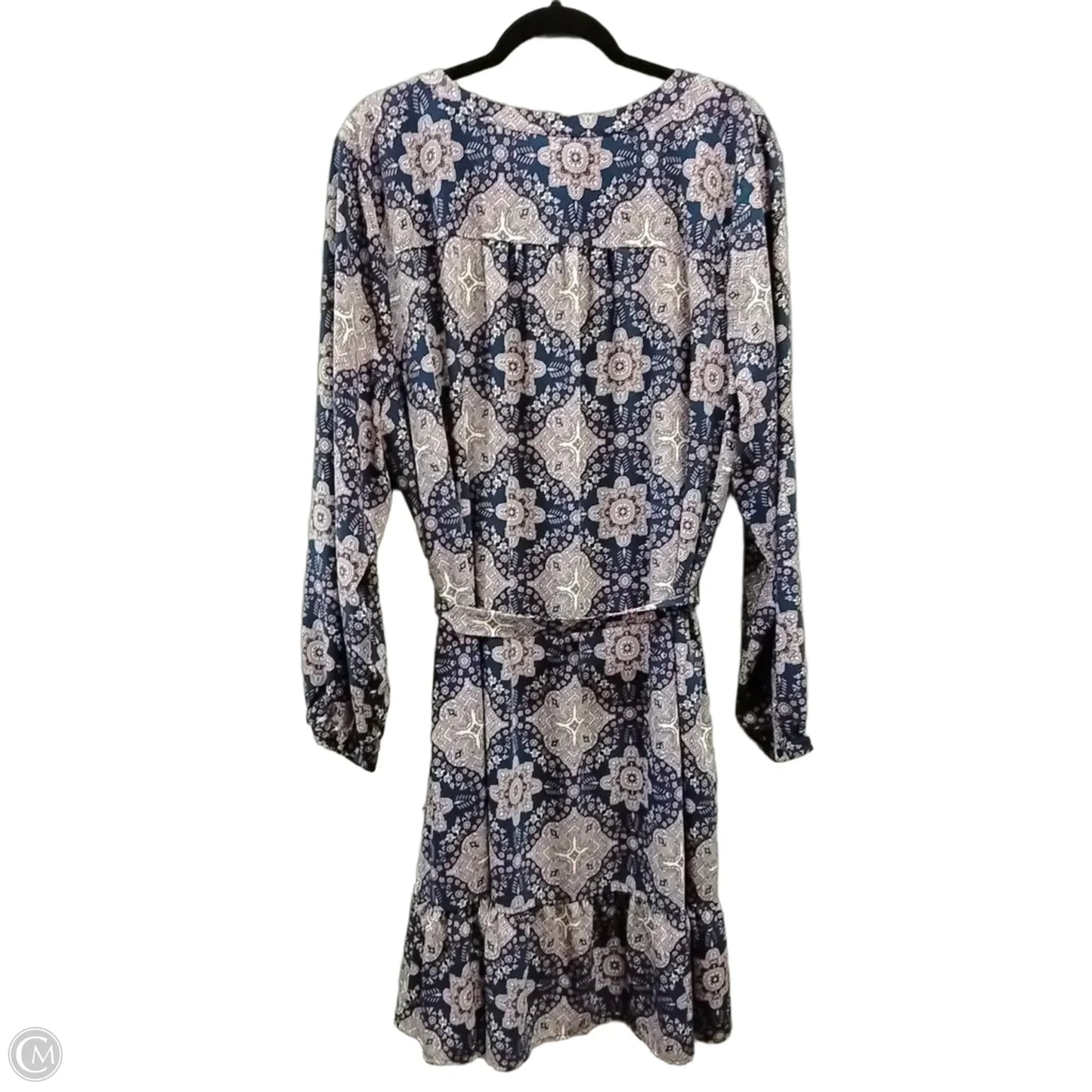 Dress Casual Maxi By Loft In Purple, Size: 22