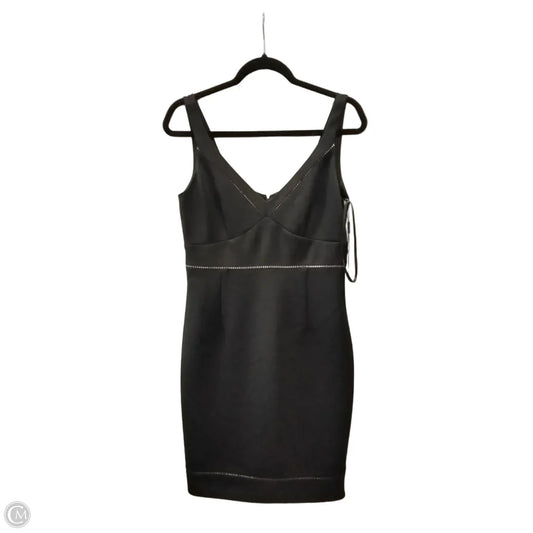 Dress Designer By Karl Lagerfeld In Black, Size: 8