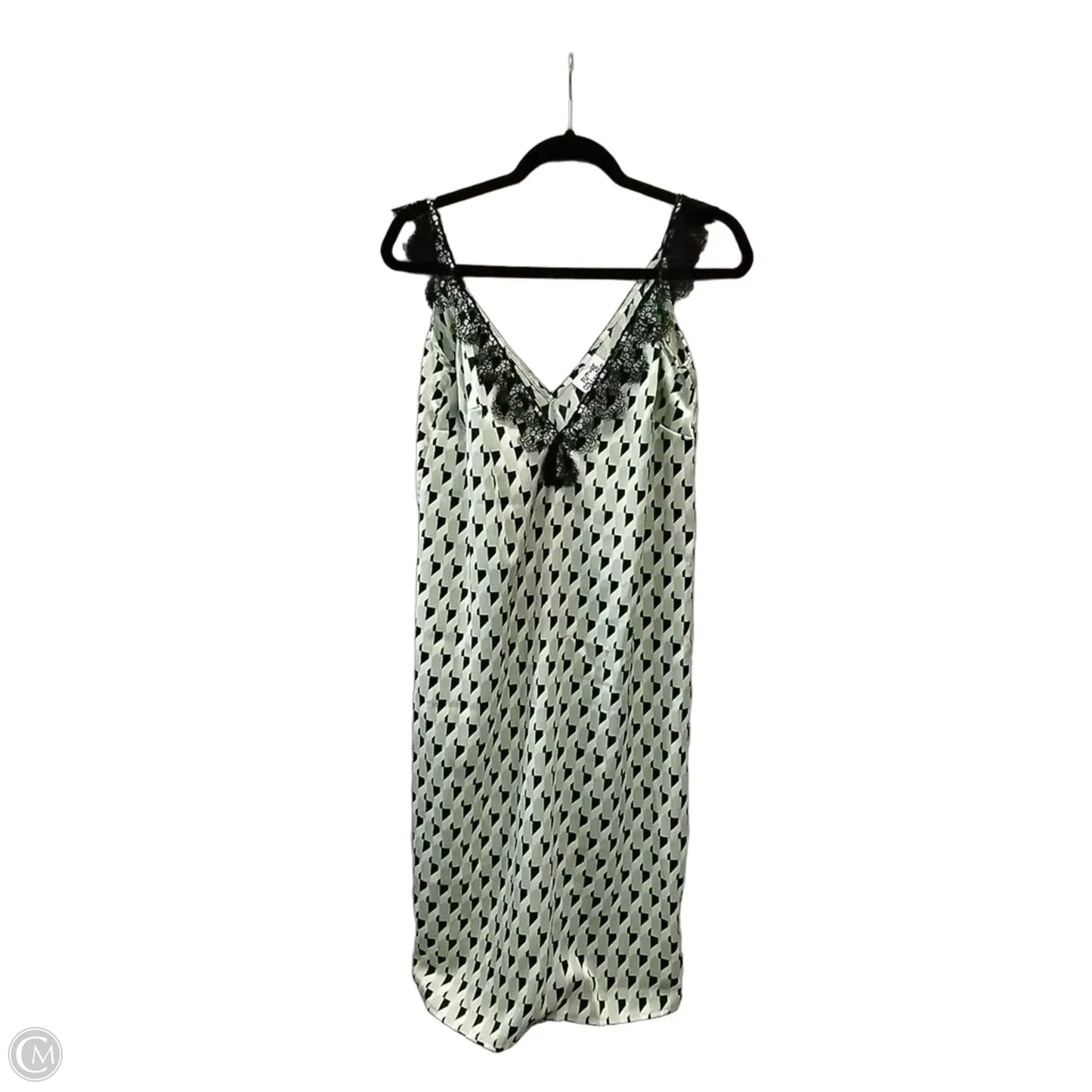 Dress Casual Midi By Future Collective In Green, Size: 2
