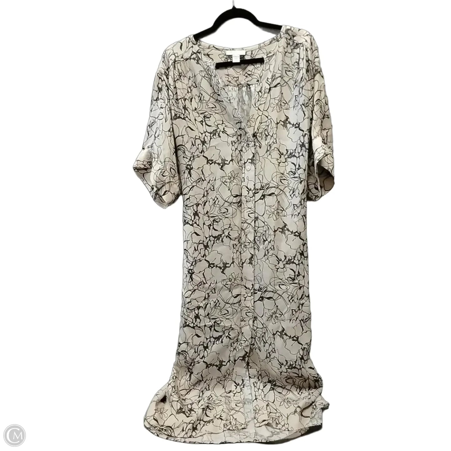 Dress Casual Maxi By Nordstrom In Floral Print, Size: 14