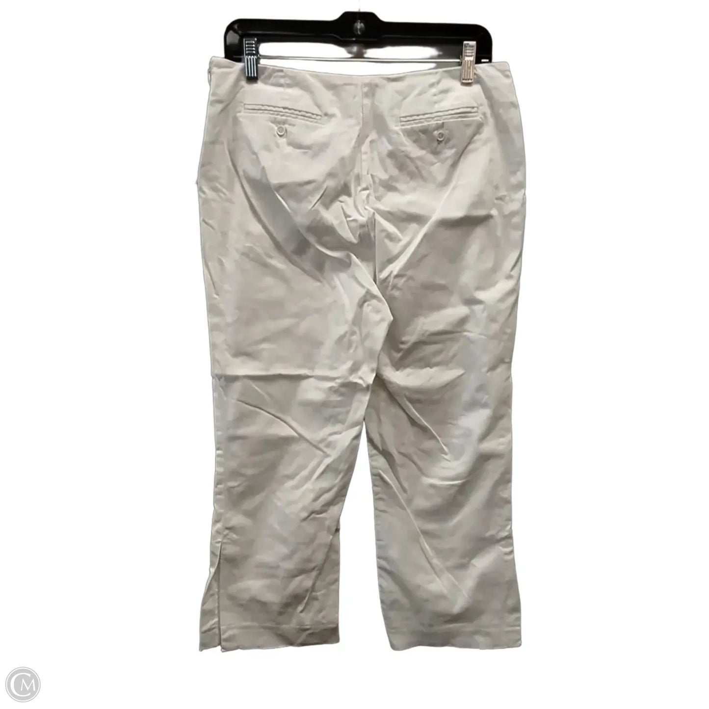 Pants Chinos & Khakis By Bandolino In White, Size: 12