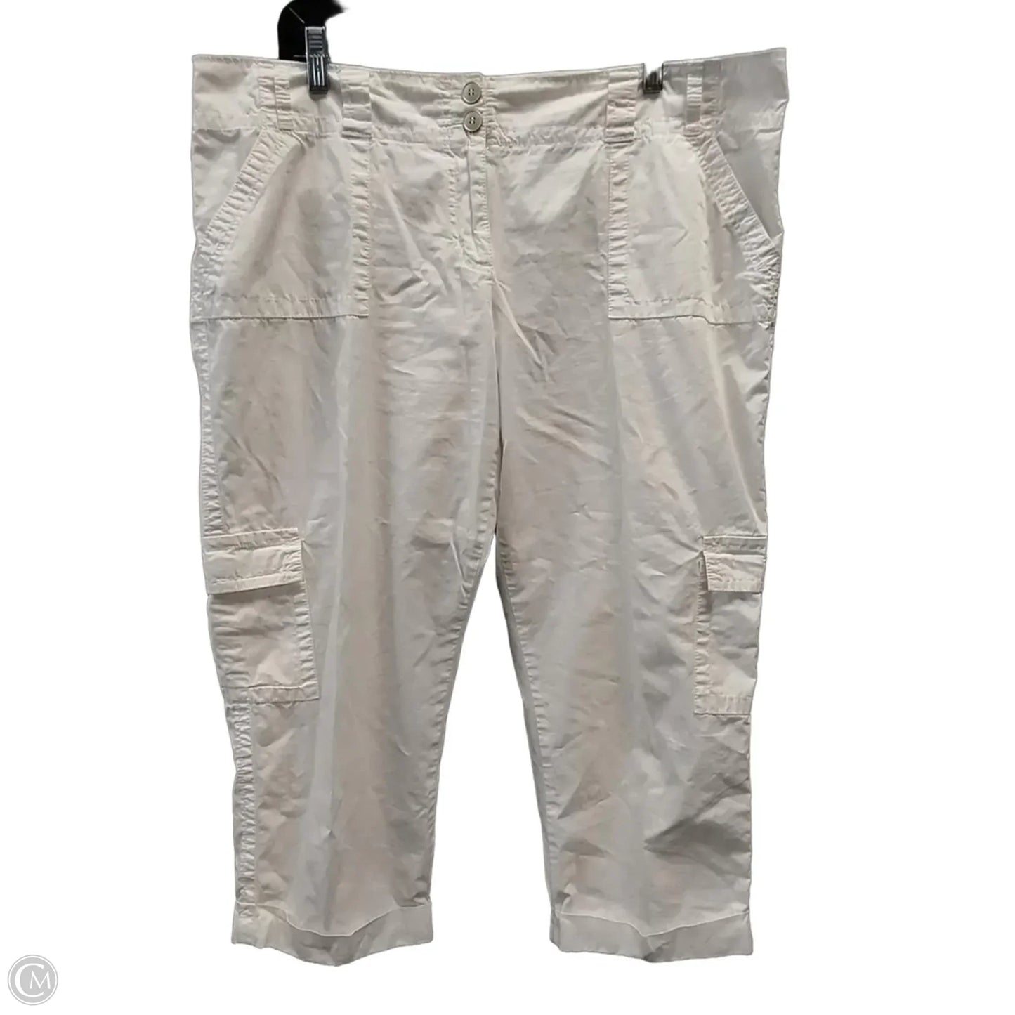 Pants Chinos & Khakis By Chaus In White, Size: 14