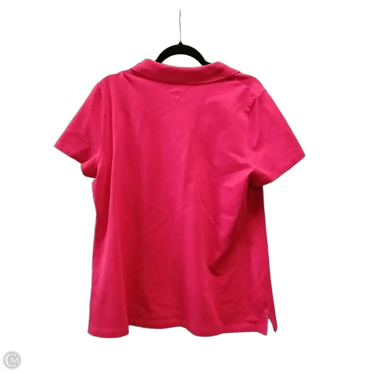 Top Short Sleeve By Tommy Hilfiger In Red, Size: Xl