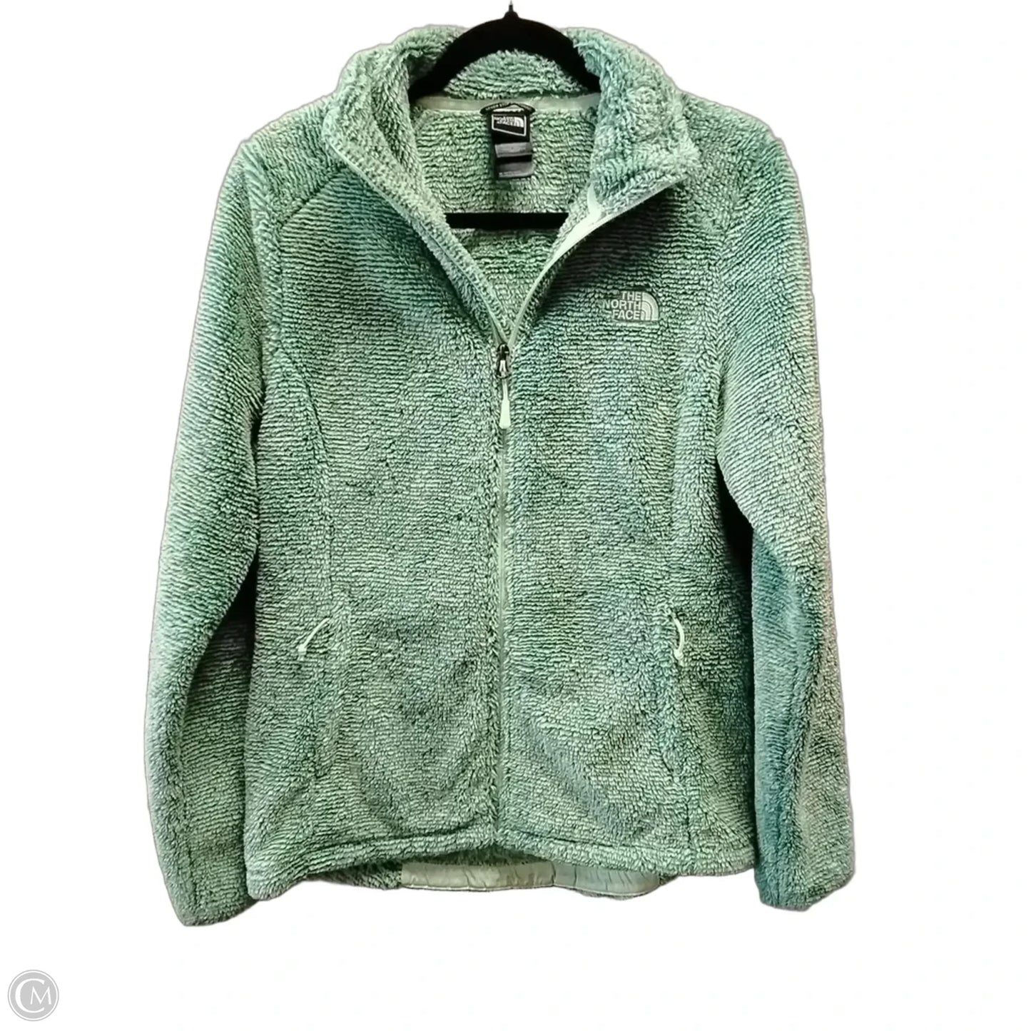 Jacket Fleece By The North Face In Green, Size: M