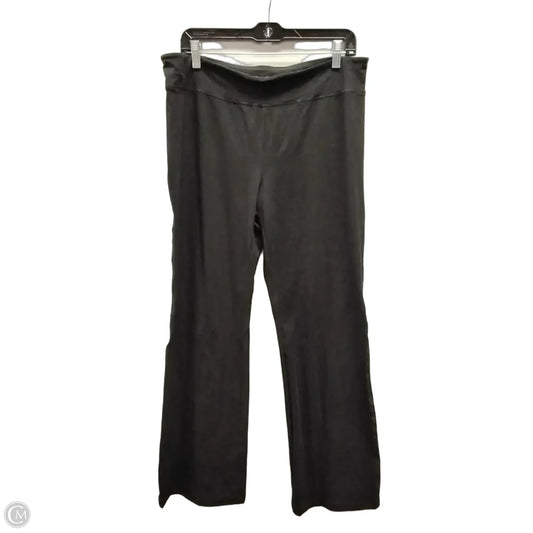 Athletic Pants By Danskin In Black, Size: Xl
