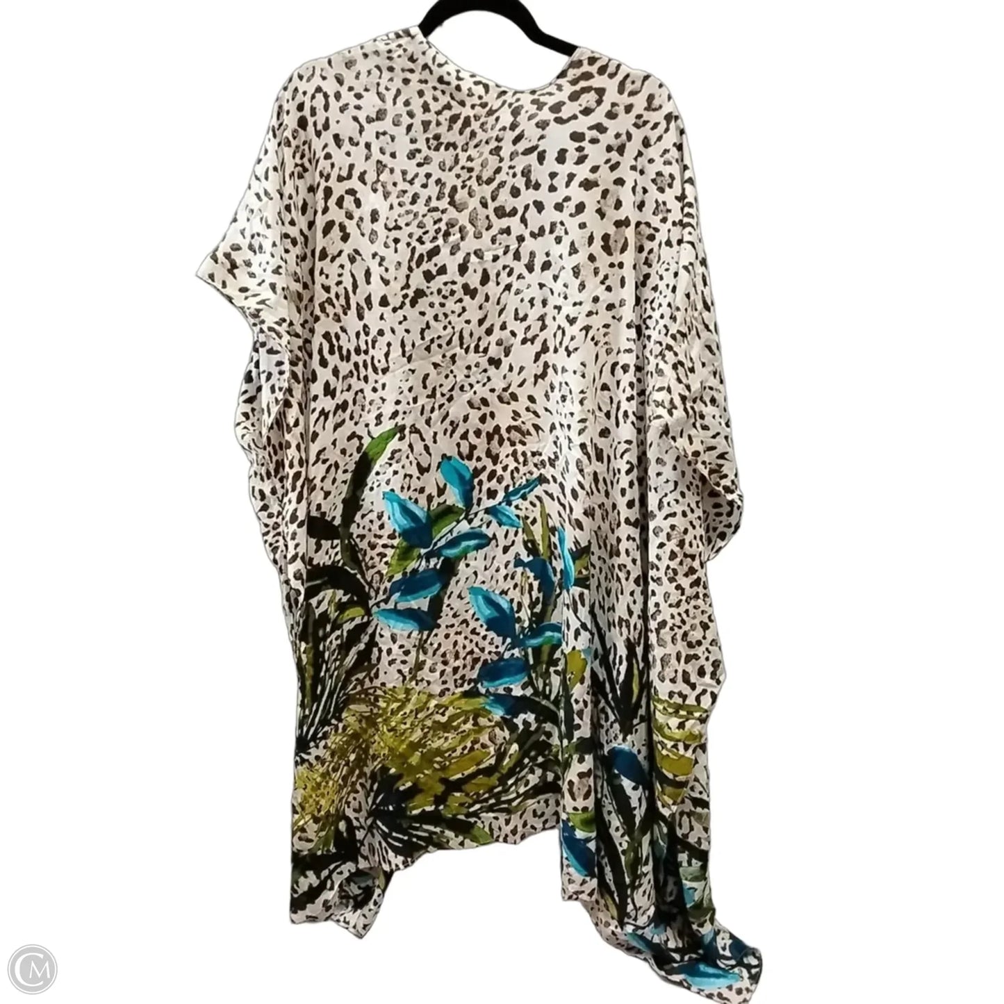 Shawl By Chicos In Animal Print, Size: Os