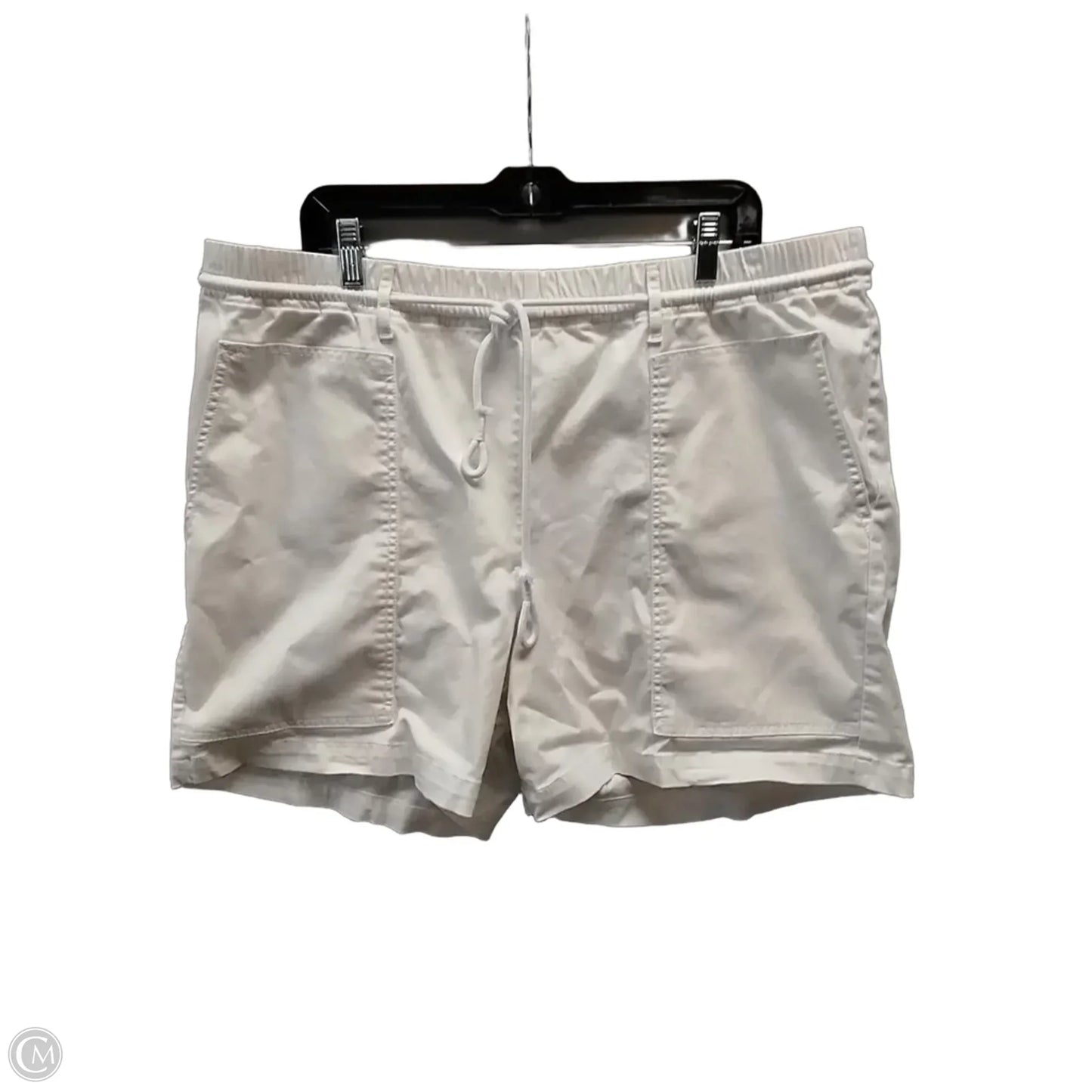 Shorts By J. Jill In White, Size: Xl