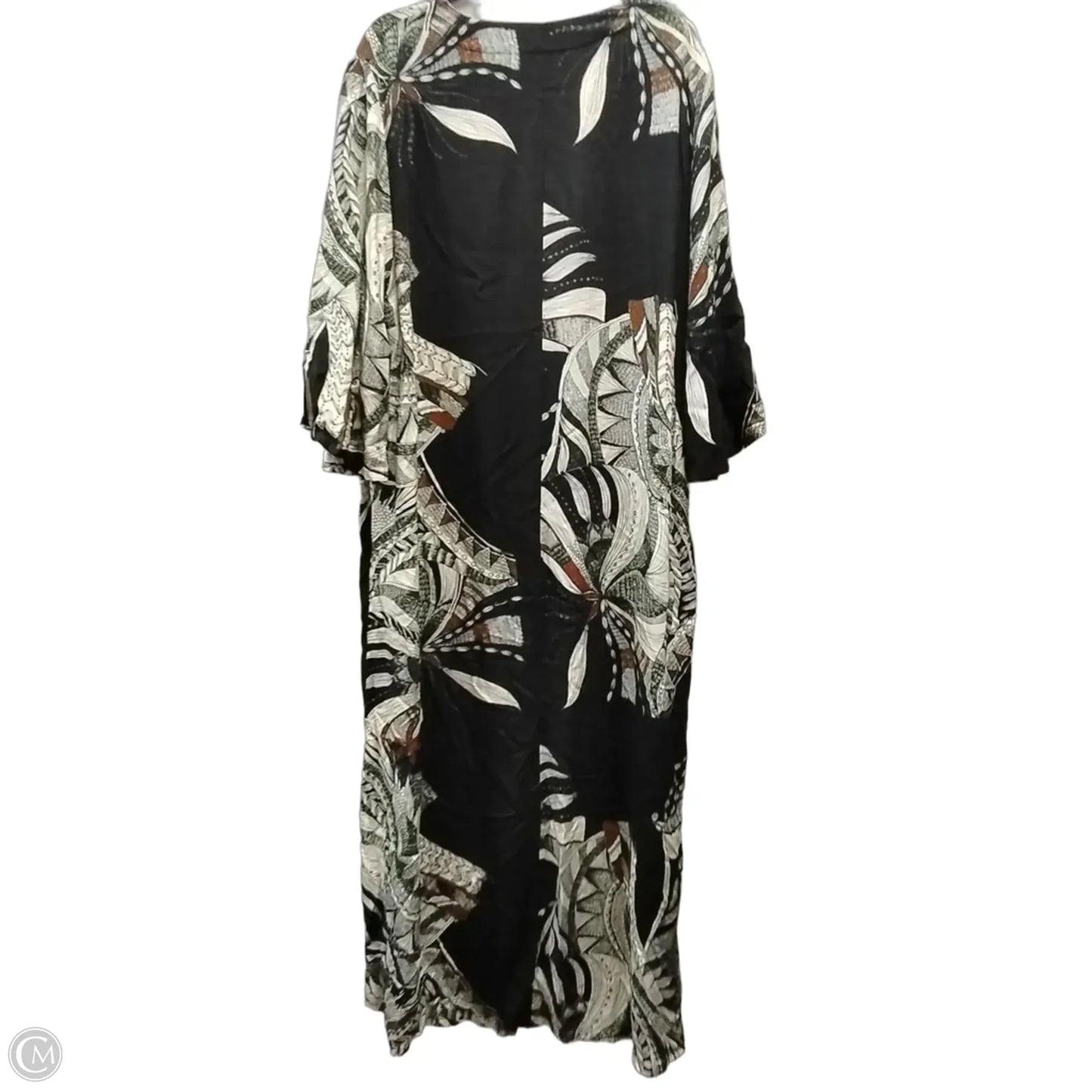Dress Casual Maxi By Bryn Walker In Floral Print, Size: 16