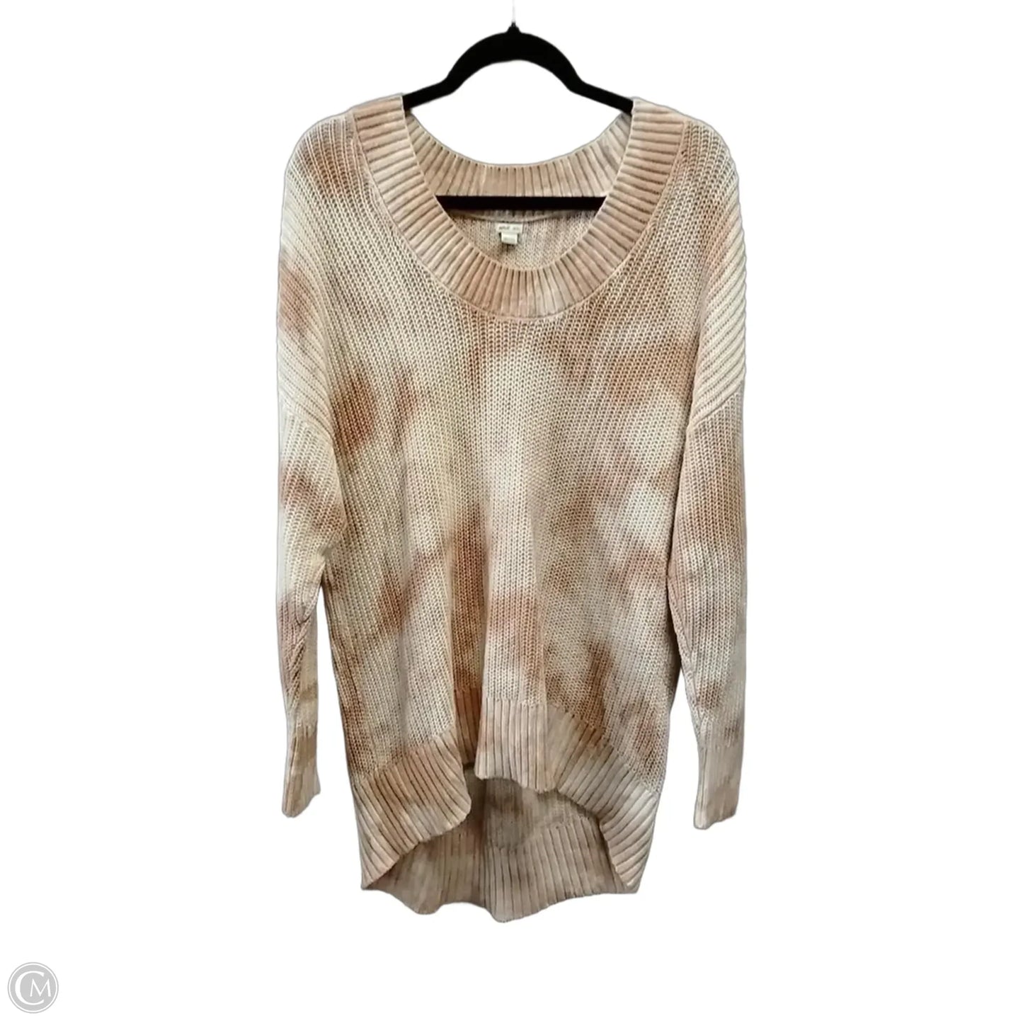 Sweater By Aerie In Tie Dye Print, Size: Xs