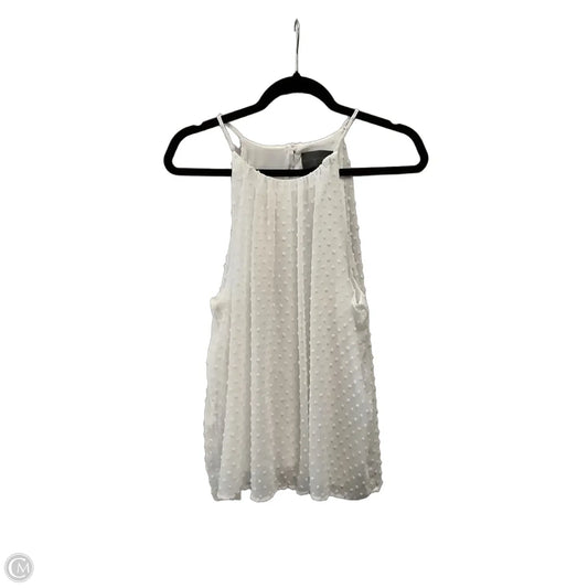 Blouse Sleeveless By Sunday In Brooklyn In White, Size: L
