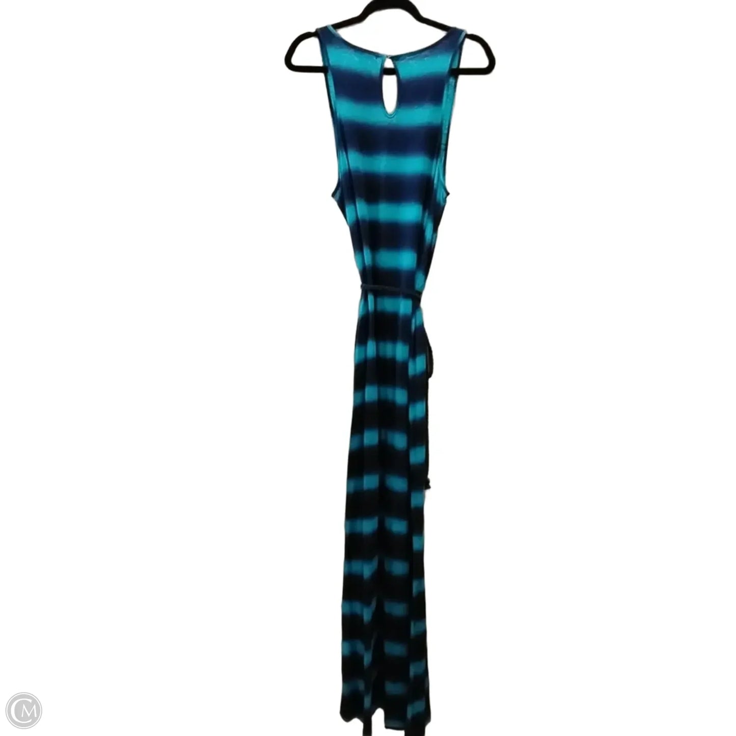 Dress Casual Maxi By Lucky Brand In Aqua, Size: 16