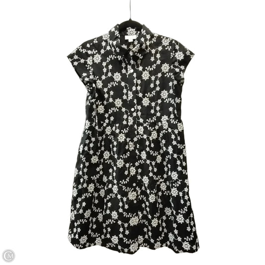 Dress Casual Short By J. Jill In Black & White, Size: 2