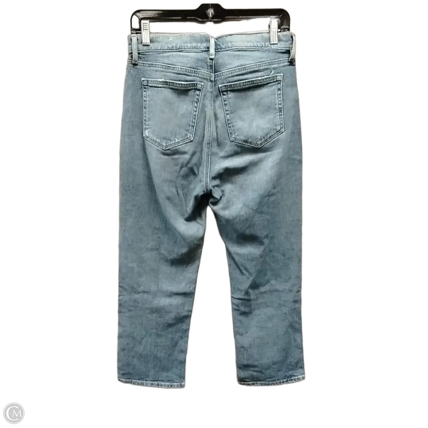 Jeans Boyfriend By Loft In Blue Denim, Size: 6