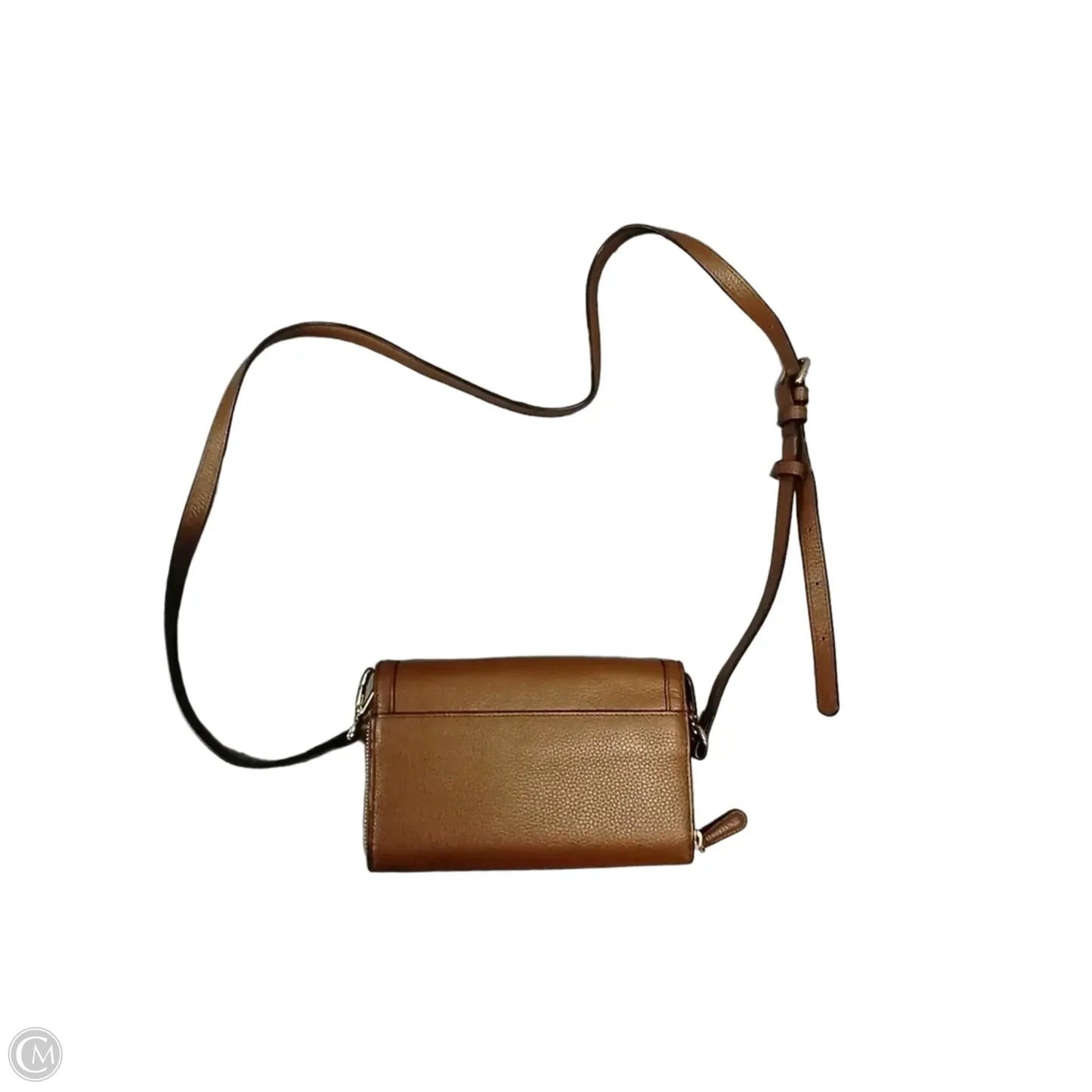 Crossbody Leather By Vera Bradley, Size: Small