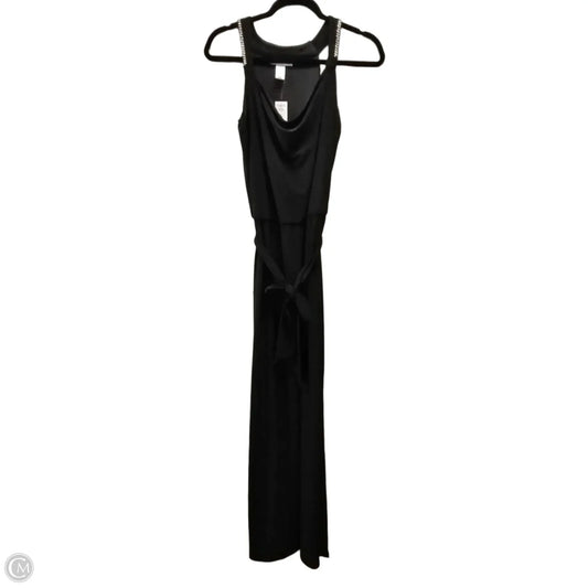 Dress Party Long By White House Black Market In Black, Size: 0