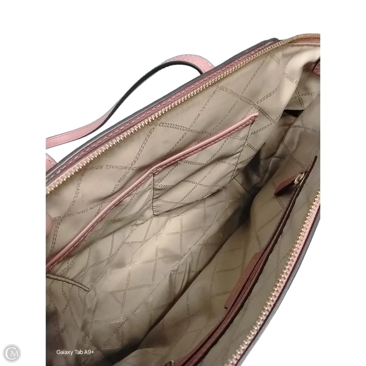 Handbag Designer By Michael Kors, Size: Large