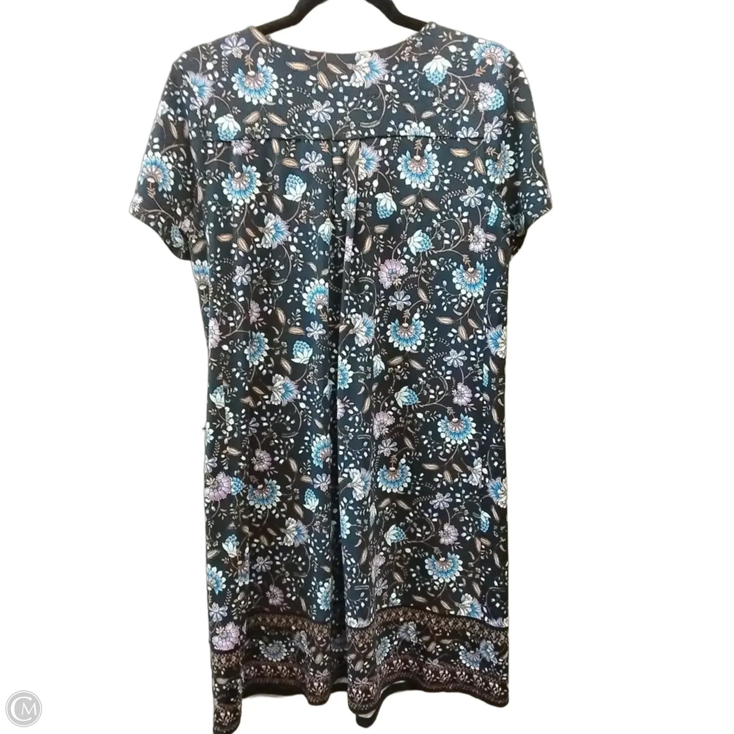 Dress Casual Midi By J. Jill In Floral Print, Size: 6p