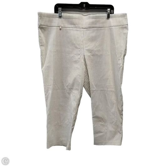 Pants Dress By Clothes Mentor In White, Size: 20