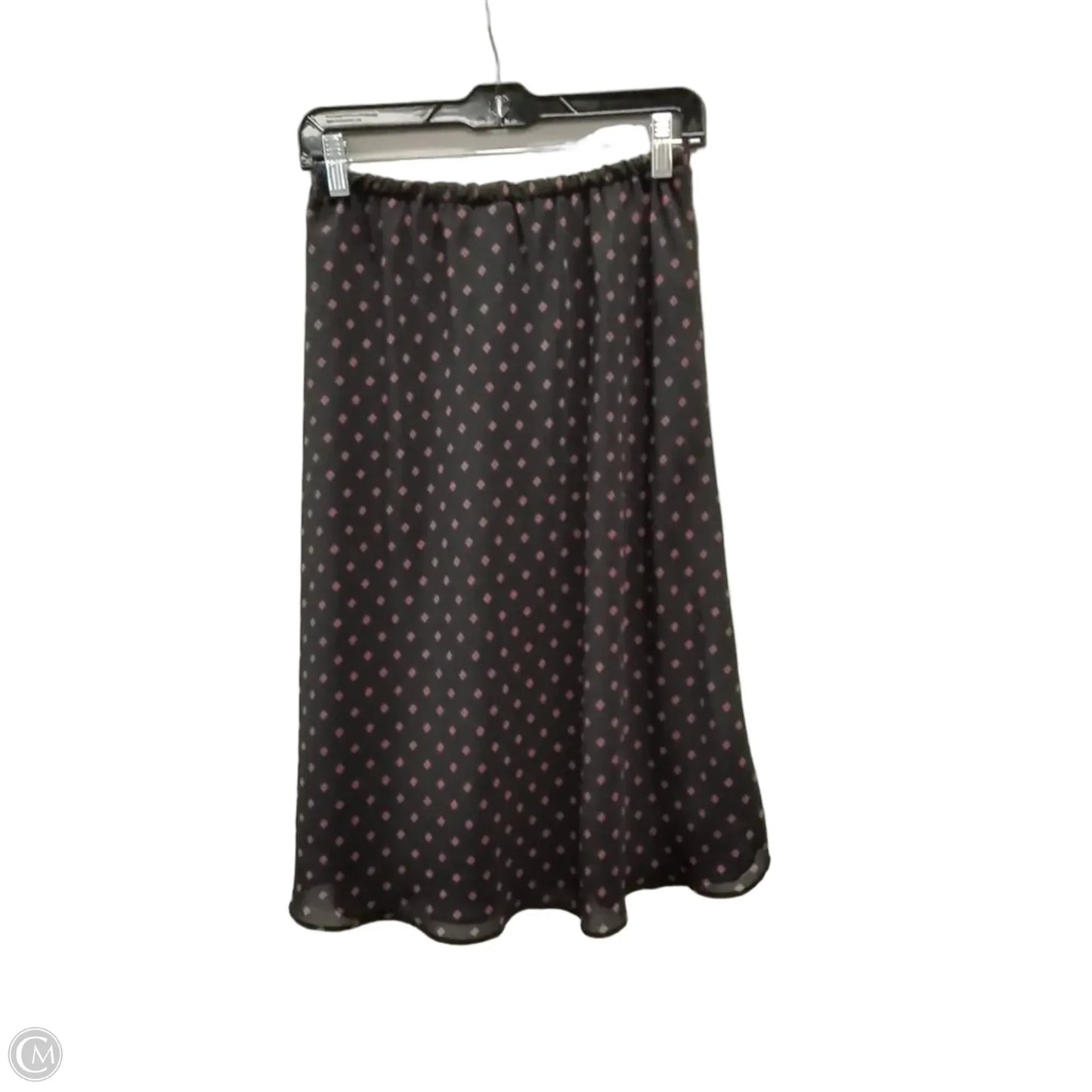 Skirt Set 2pc By Cme In Black & Red, Size: 6p