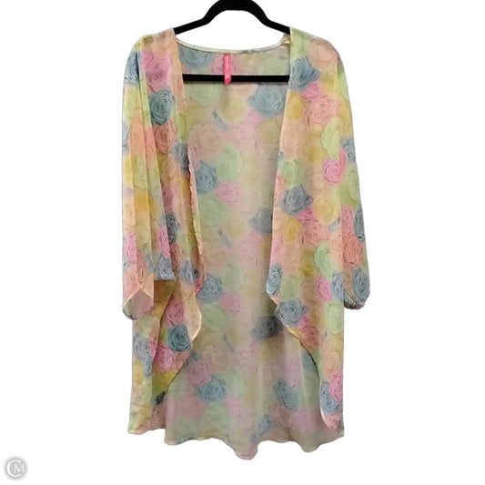 Shawl By Ruby Ribbon In Floral Print, Size: Os