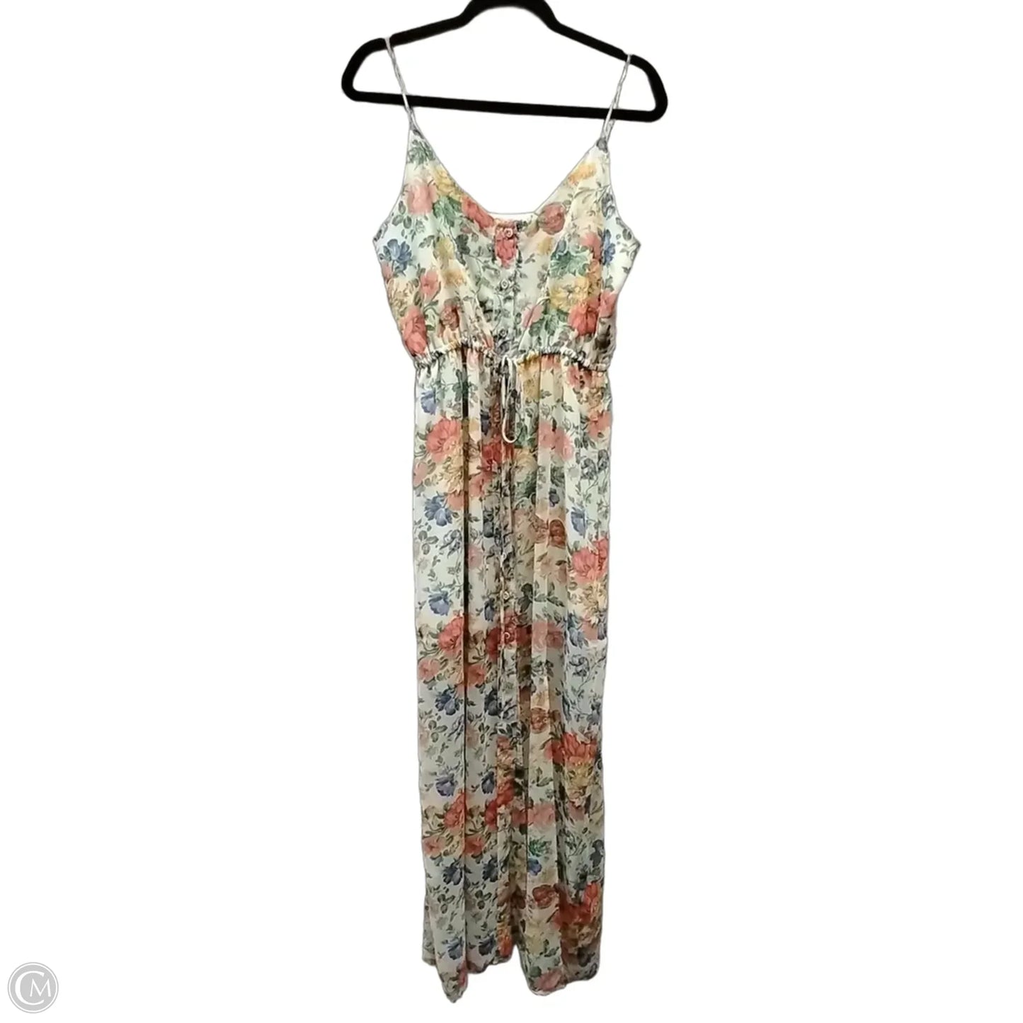 Dress Casual Maxi By Wayf In Floral Print, Size: 10