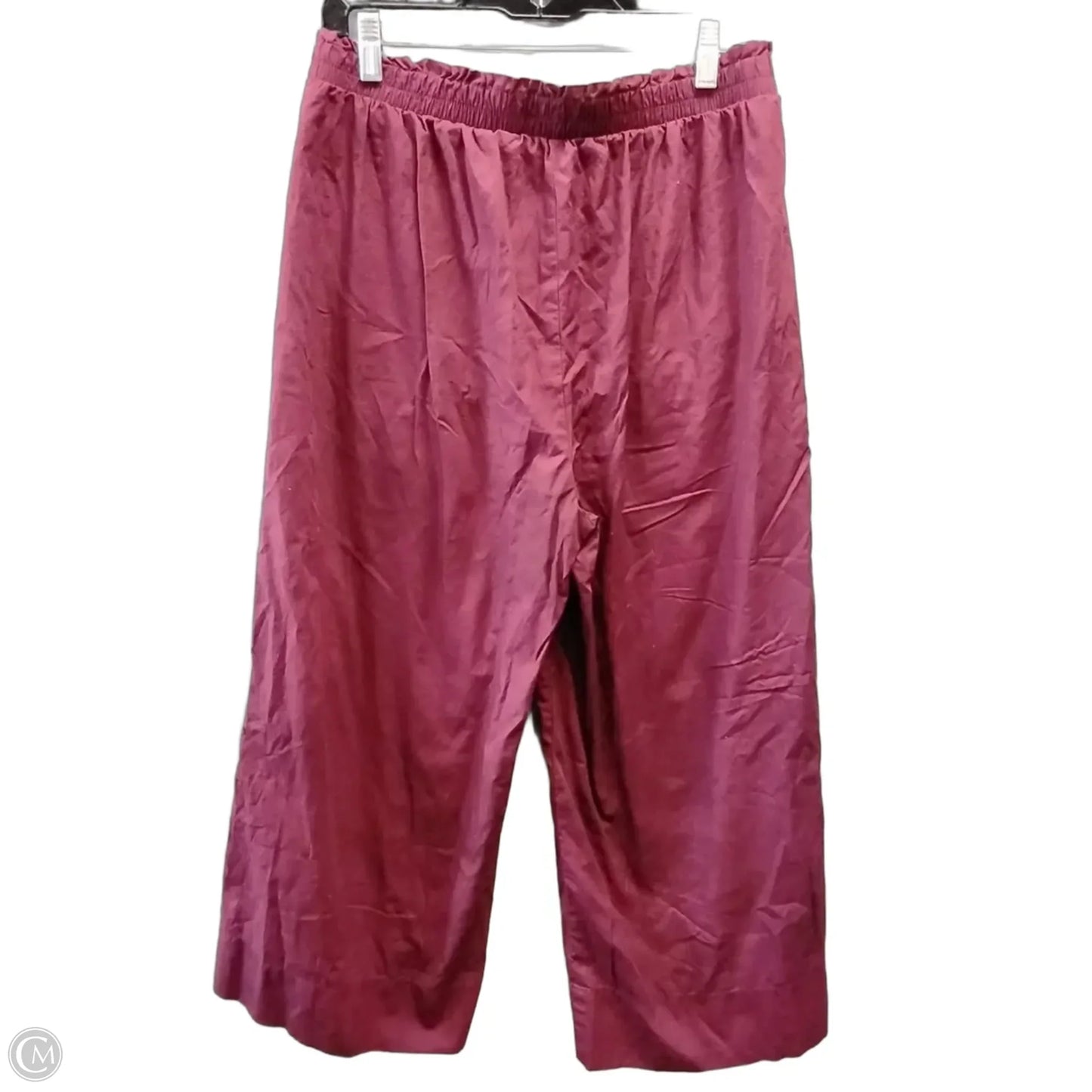 Pants Wide Leg By House Of Harlow In Purple, Size: 8