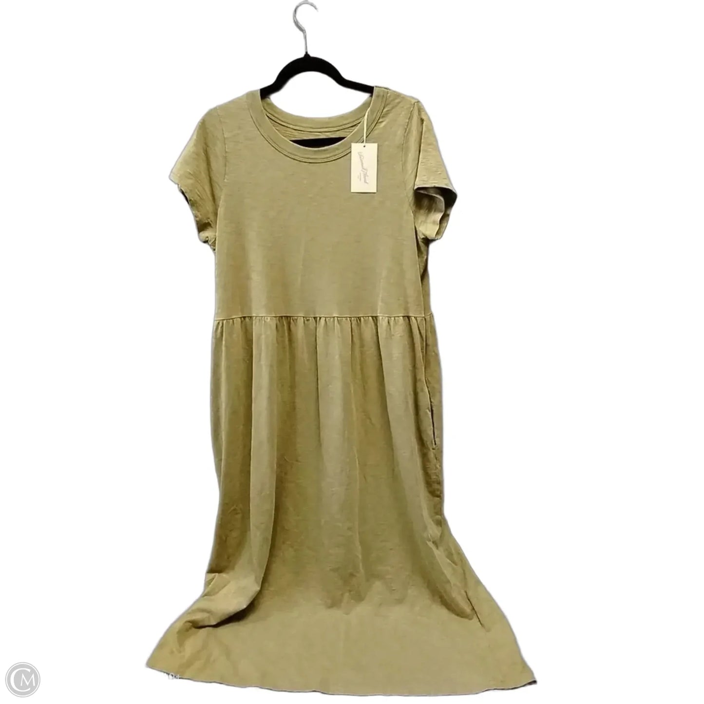 Dress Casual Maxi By Universal Thread In Green, Size: 12