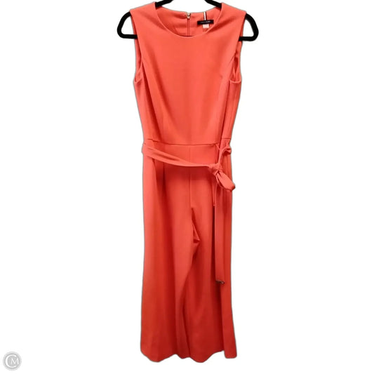 Jumpsuit By Tommy Hilfiger In Orange, Size: 8