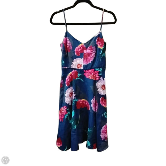 Dress Casual Short By Banana Republic In Floral Print, Size: 2
