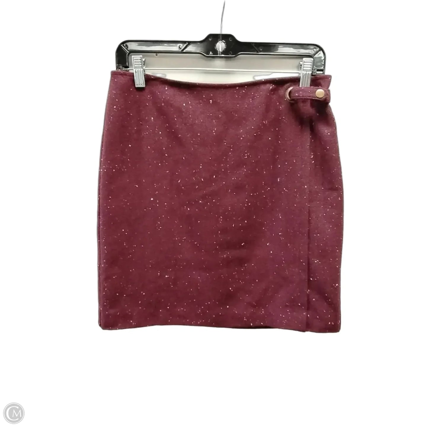 Skirt Mini & Short By Banana Republic In Mauve, Size: 2