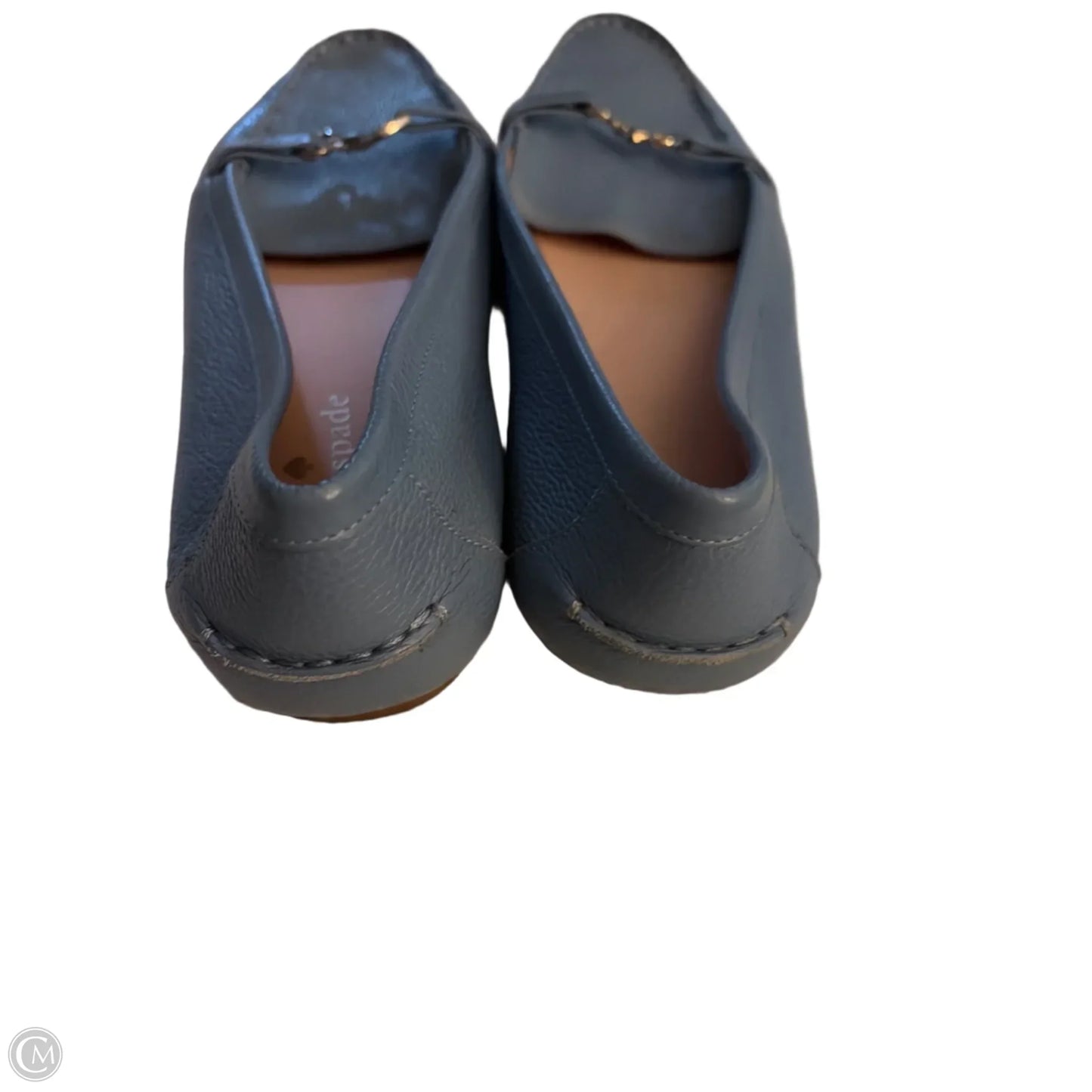 Shoes Designer By Kate Spade In Blue, Size: 9.5