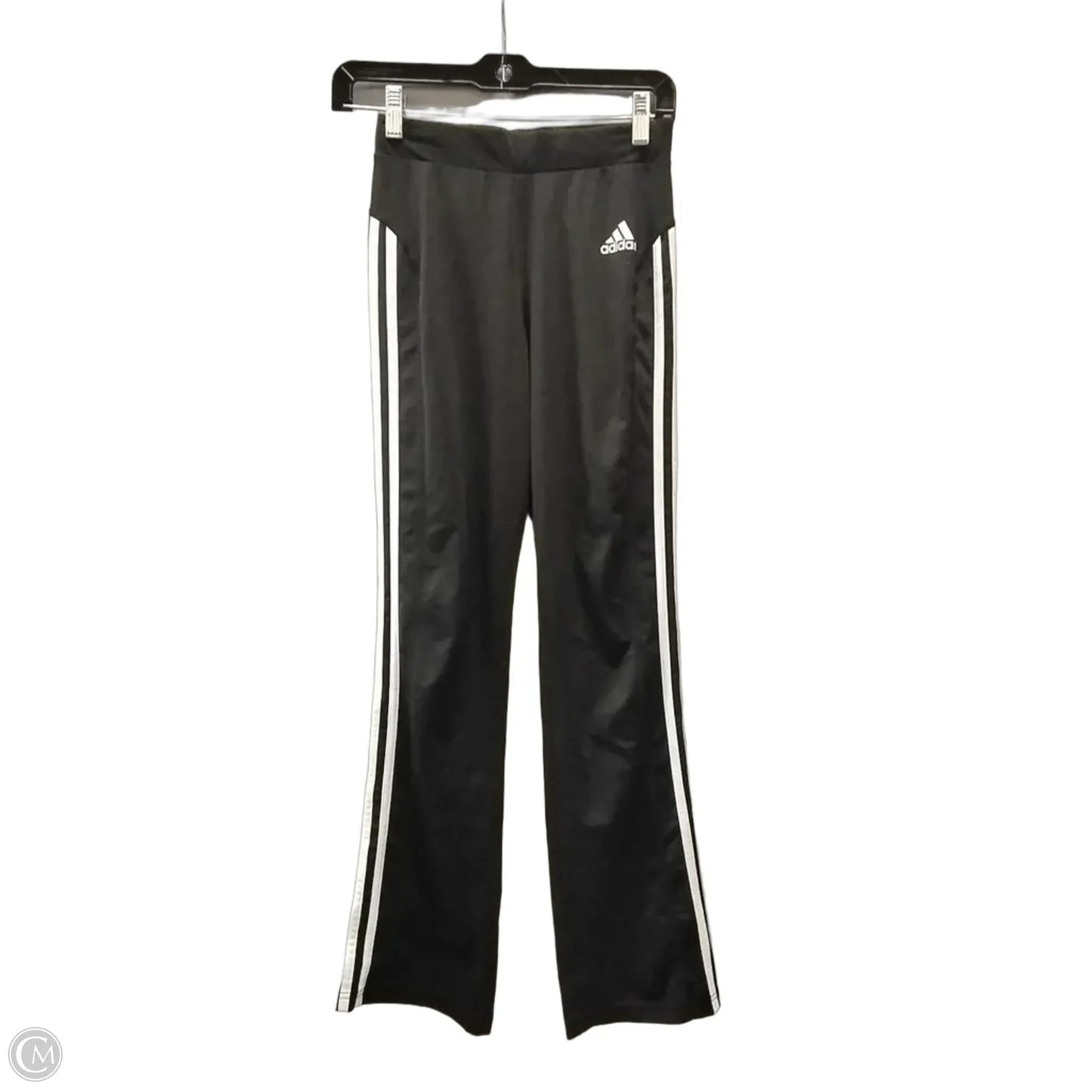 Athletic Pants By Adidas In Black, Size: Xs