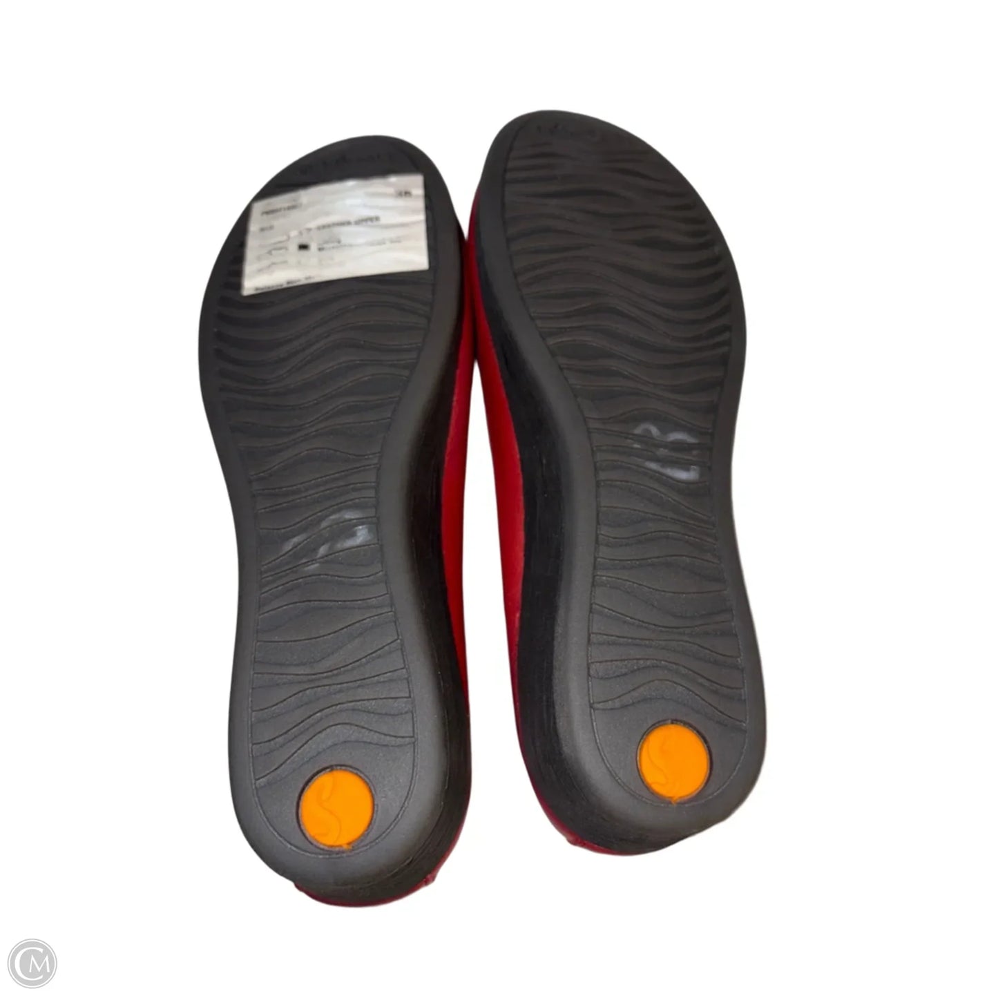 Shoes Flats By Cme In Red, Size: 5.5
