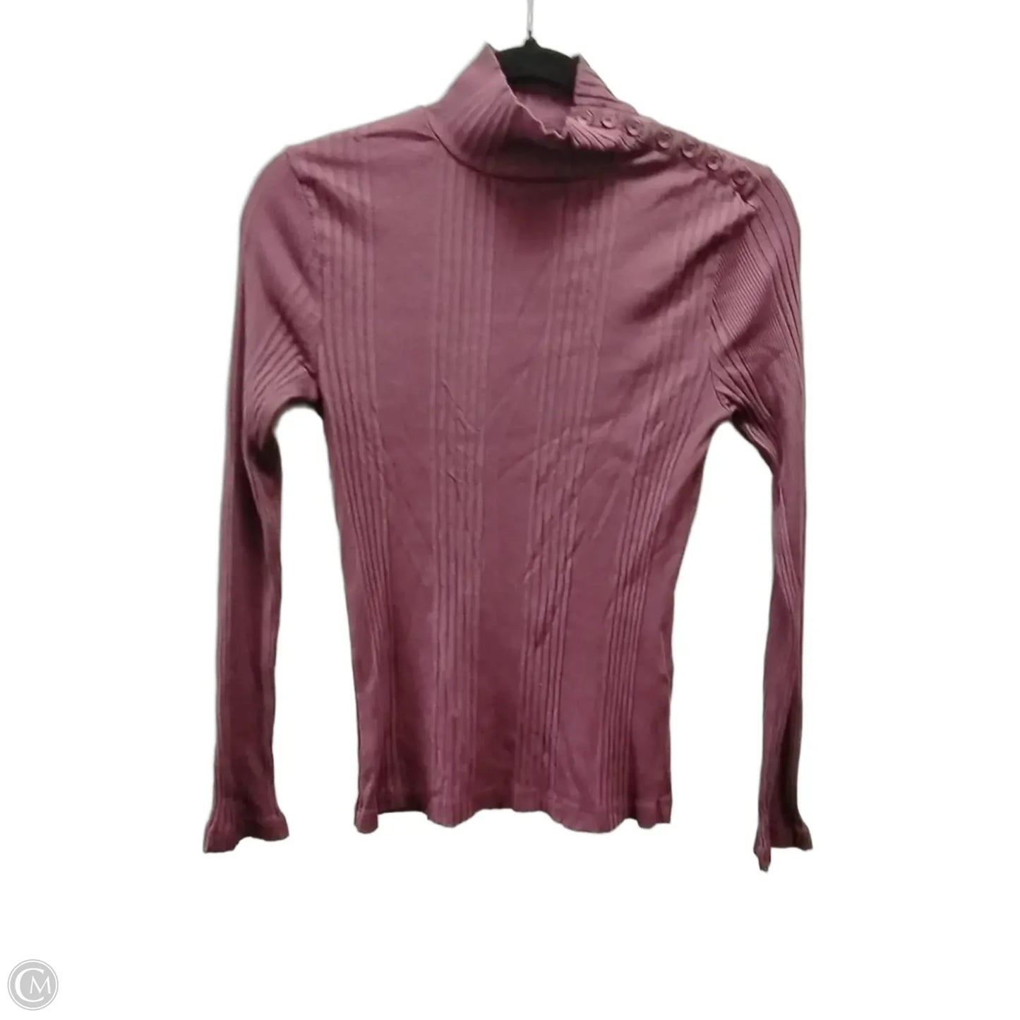 Top Long Sleeve By Joie In Purple, Size: S