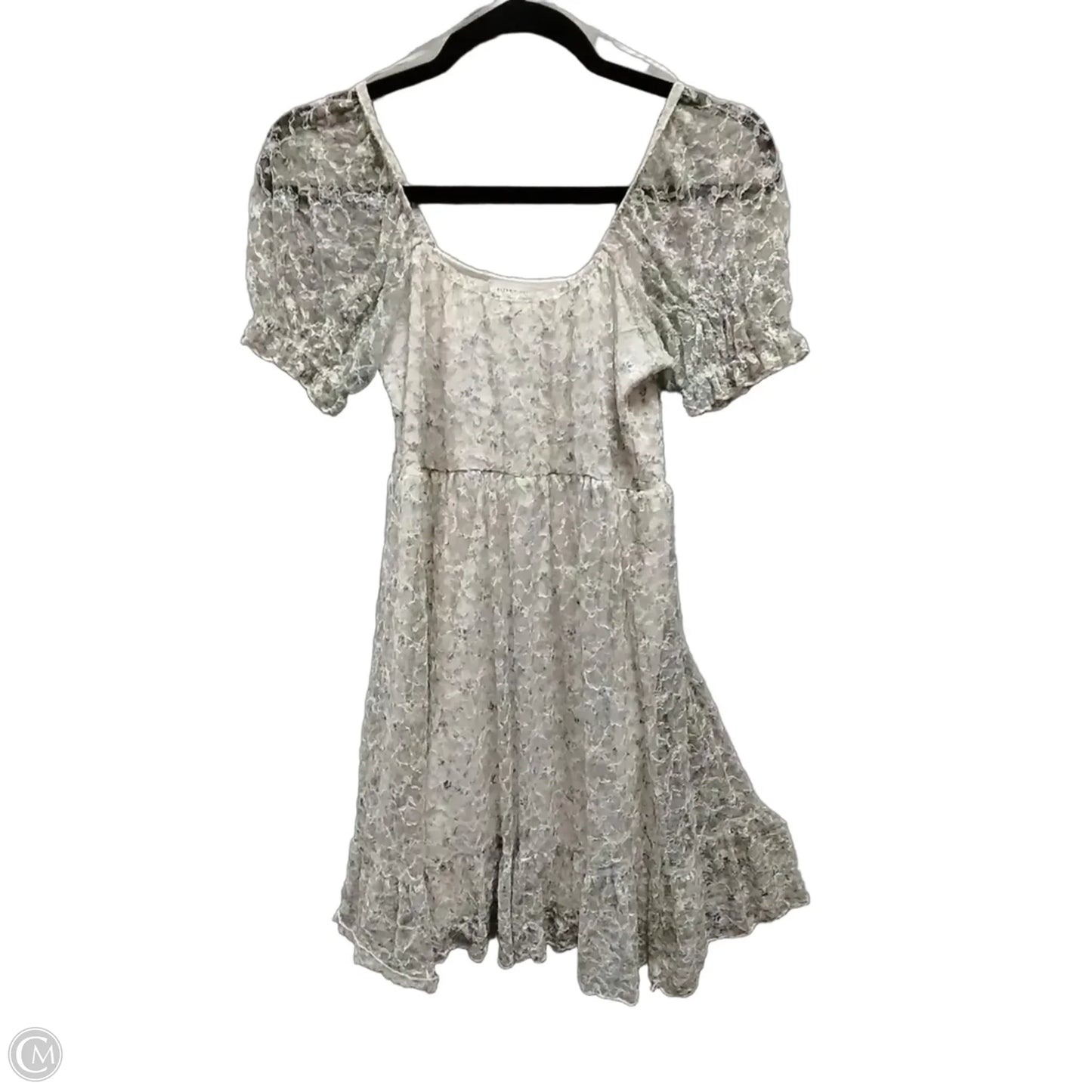 Blouse Short Sleeve By Altard State In Floral Print, Size: Xs