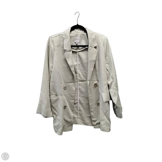 Blazer By Love Tree In Green, Size: L
