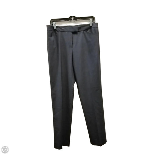 Pants Designer By Lafayette 148 In Navy, Size: 6
