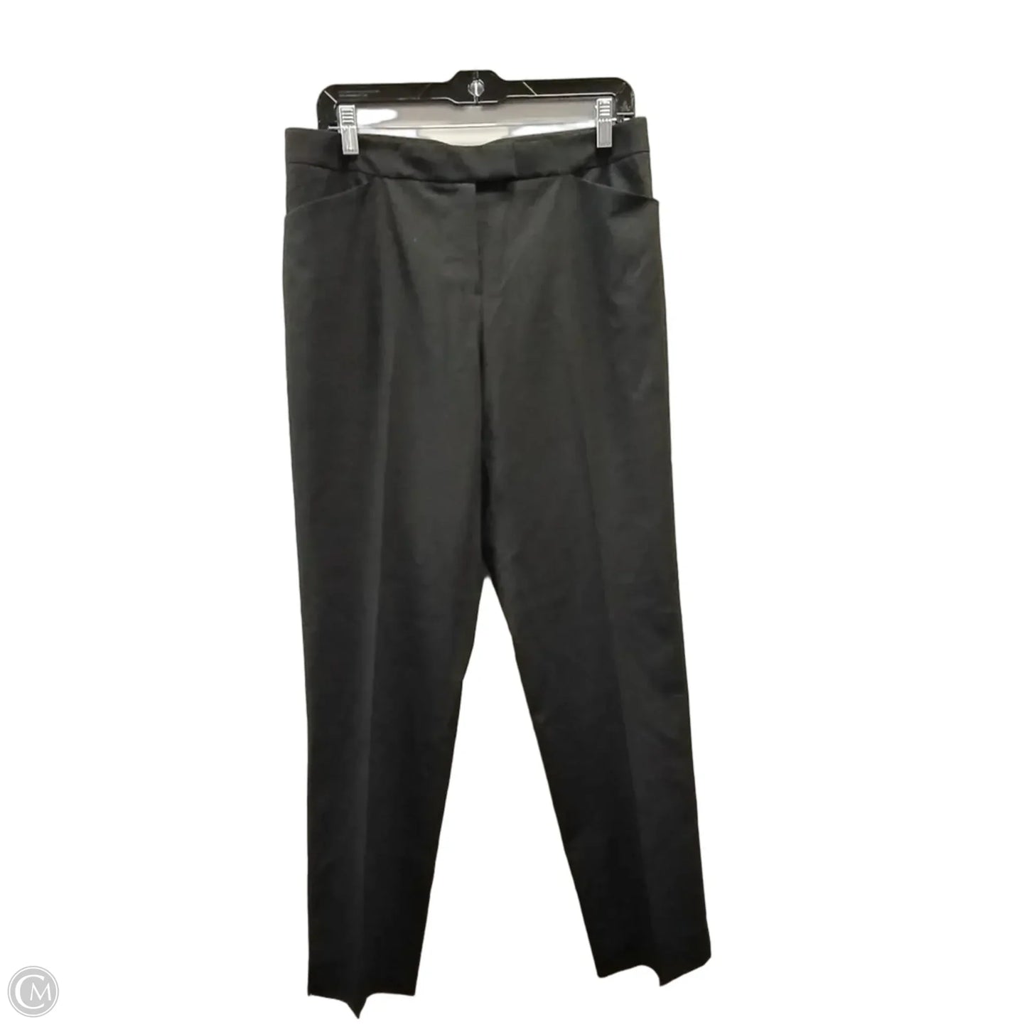 Pants Designer By Lafayette 148 In Black, Size: 8