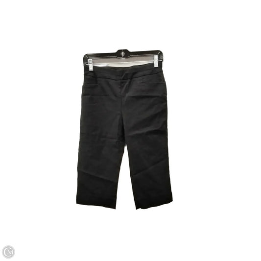 Capris By Chicos In Black, Size: 6