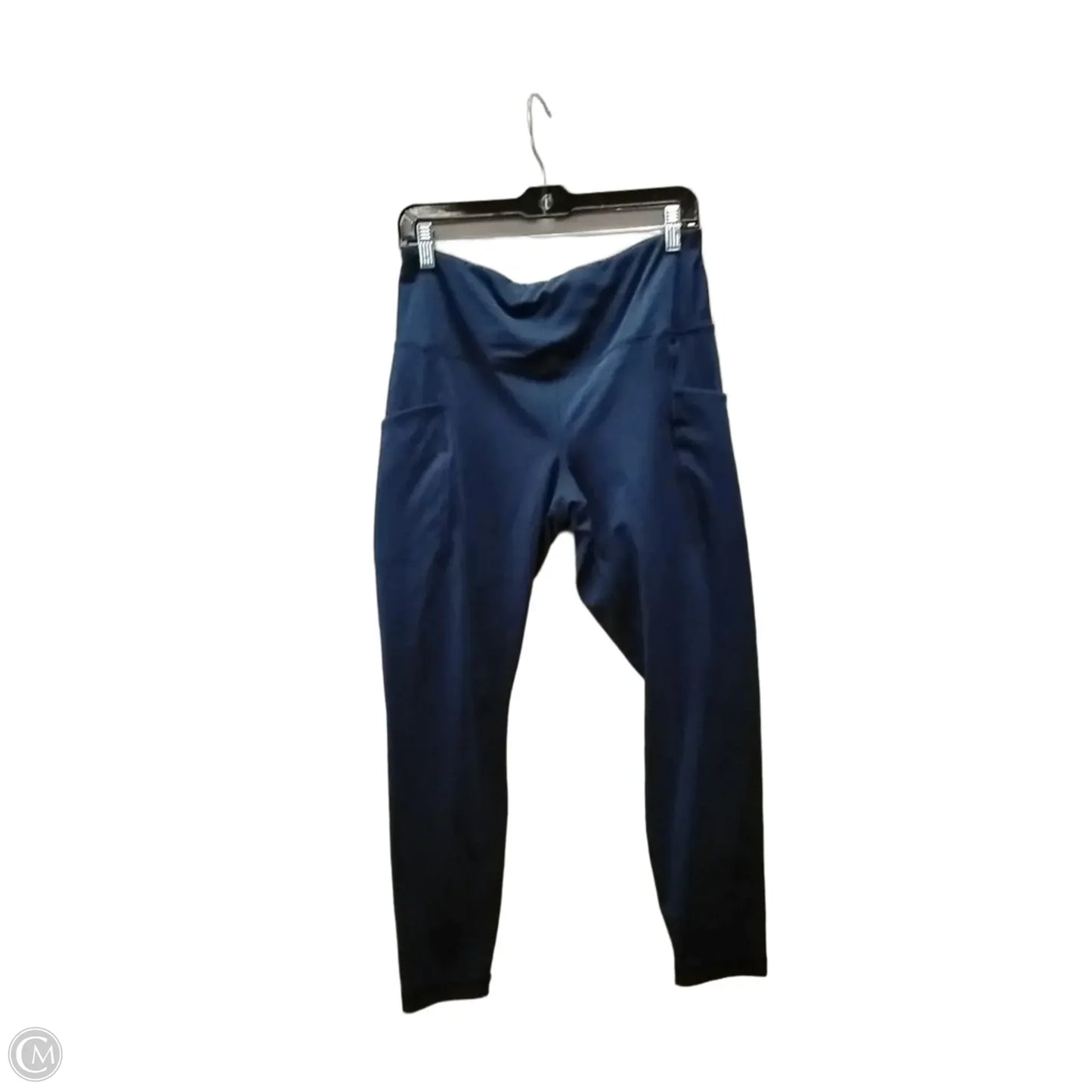 Athletic Pants By Yogalicious In Navy, Size: Xl