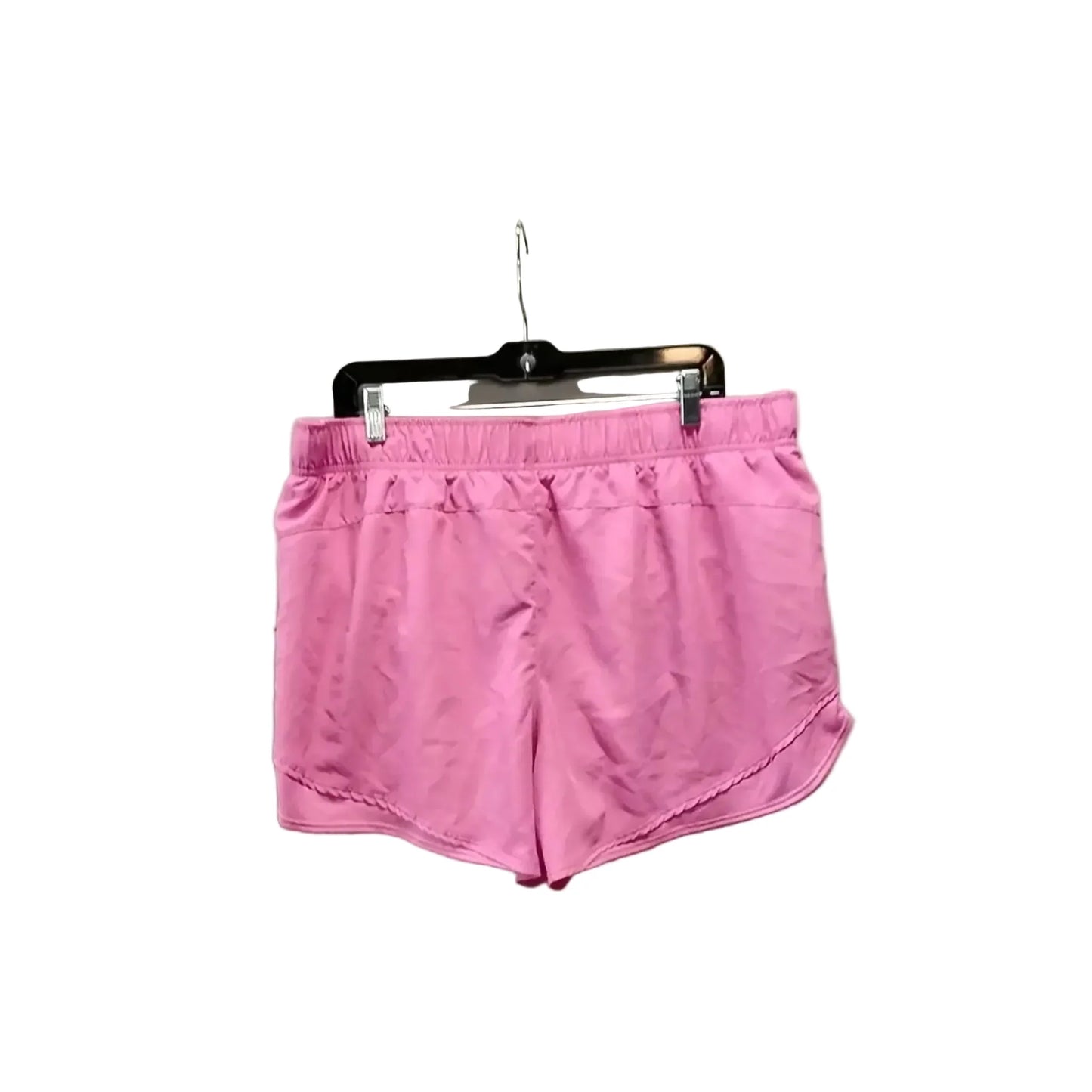 Athletic Shorts By Athletic Works In Pink, Size: Xl
