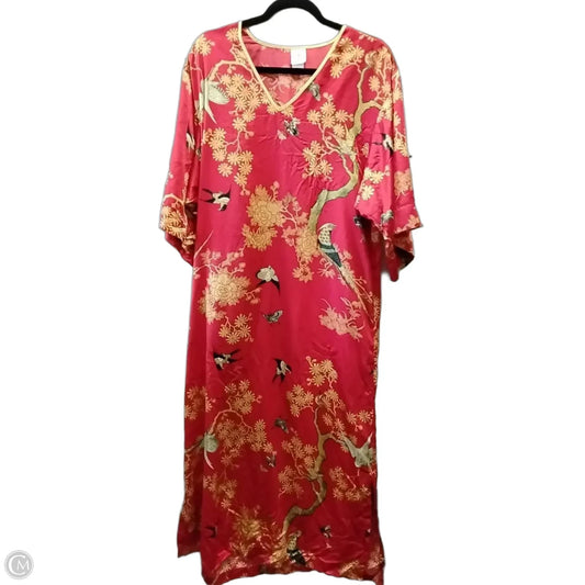 Dress Casual Maxi By Natori In Red, Size: 6