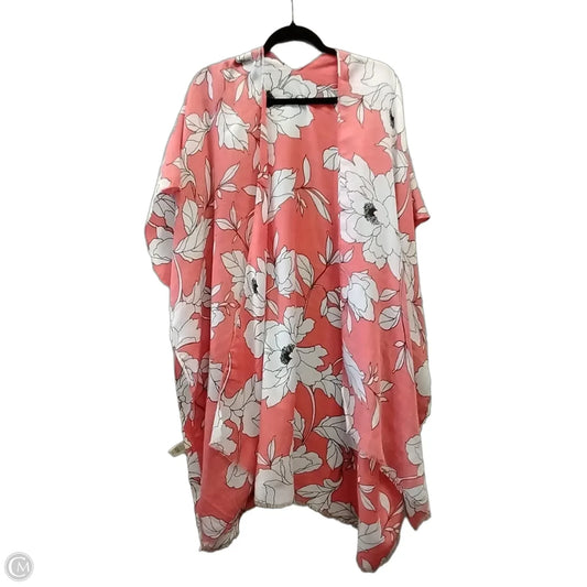 Shawl By Do Everything In Love In Floral Print, Size: Onesize