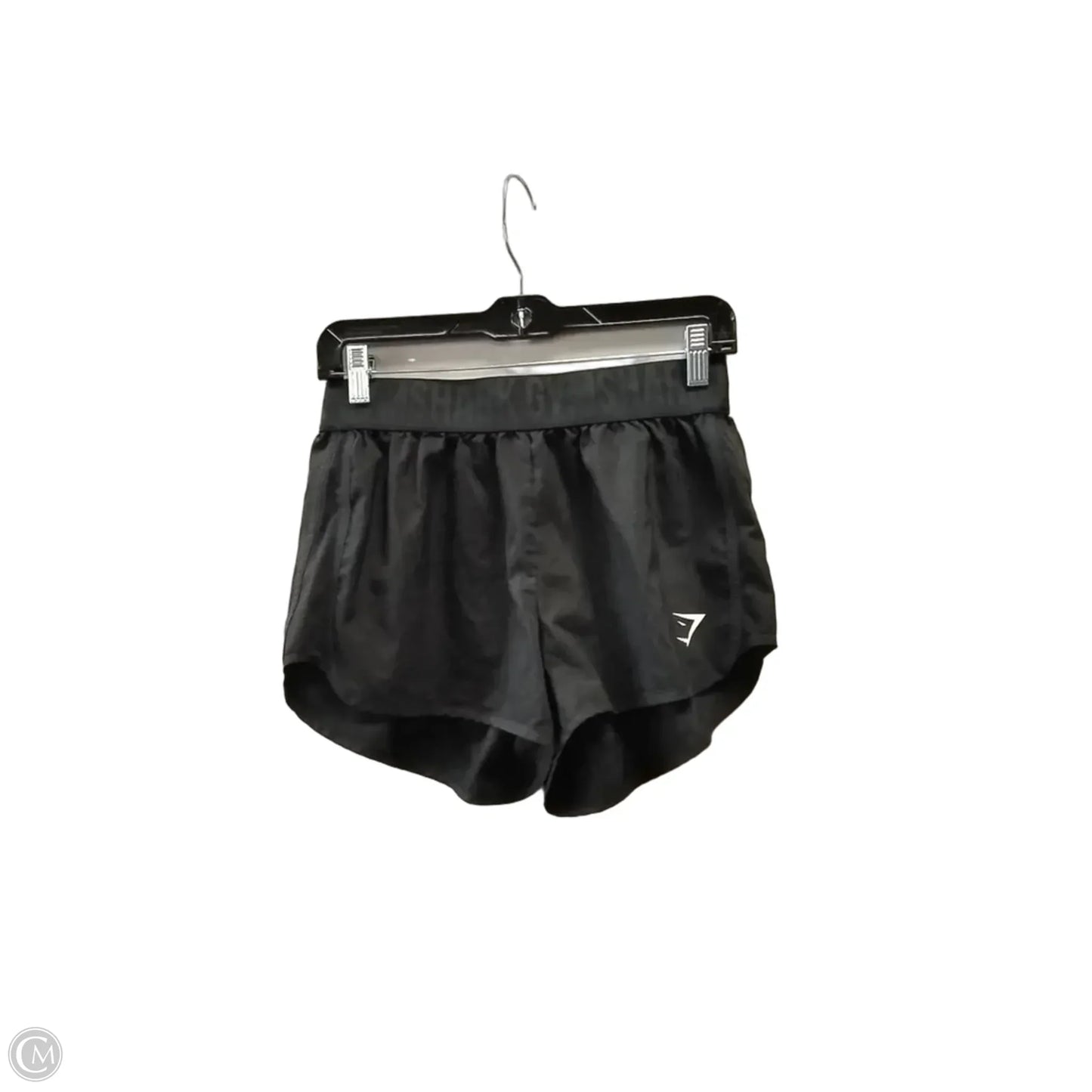 Athletic Shorts By Gym Shark In Black, Size: S