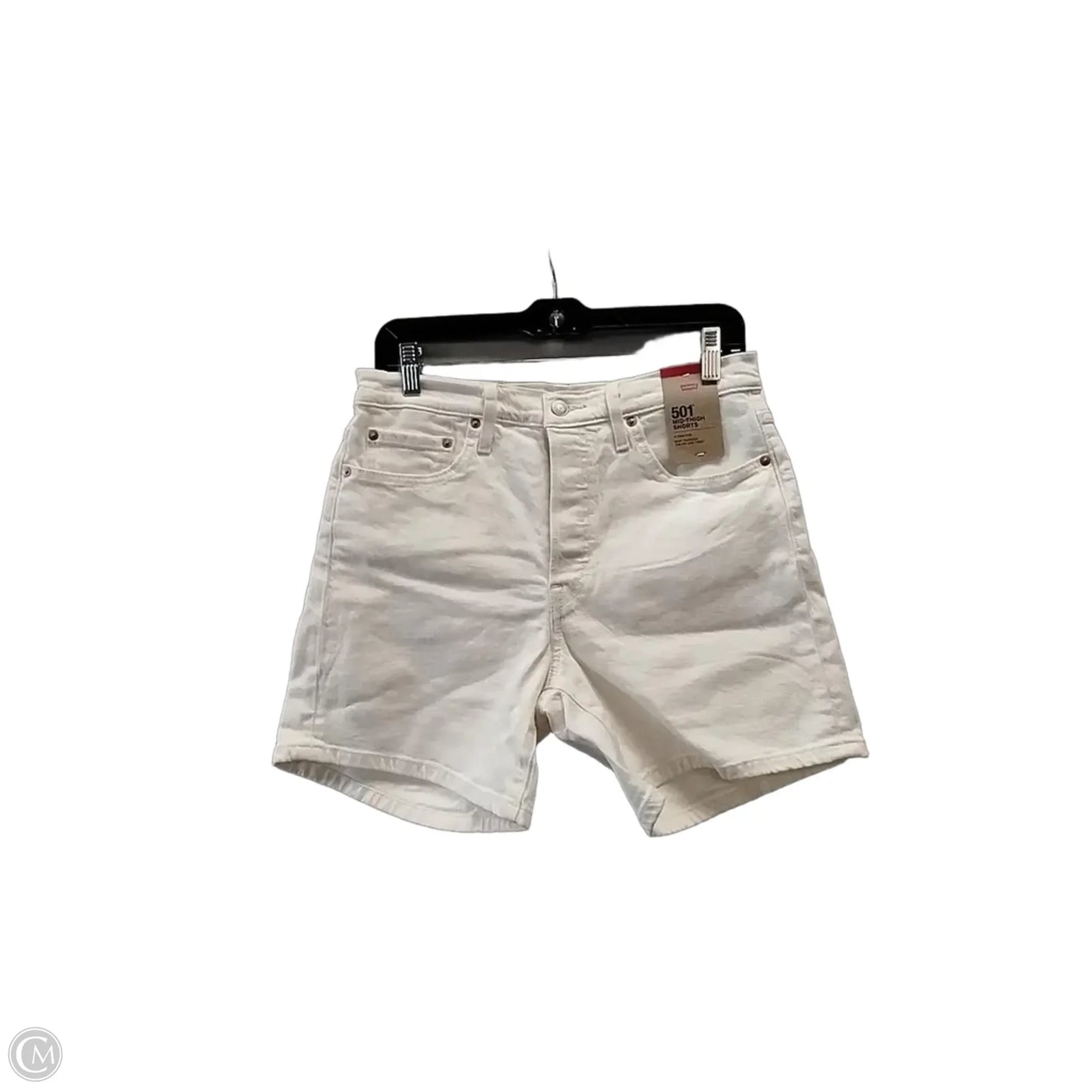 Shorts By Levis In White, Size: M