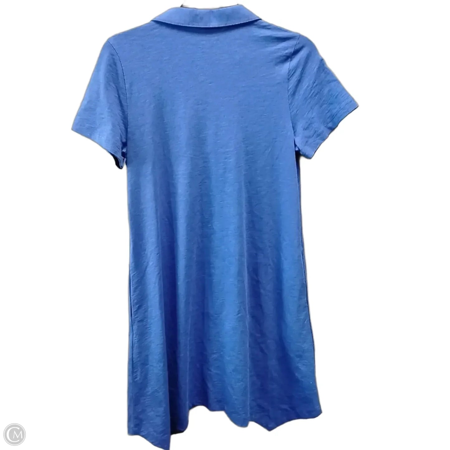 Dress Casual Short By Soft Surroundings In Blue, Size: Sp