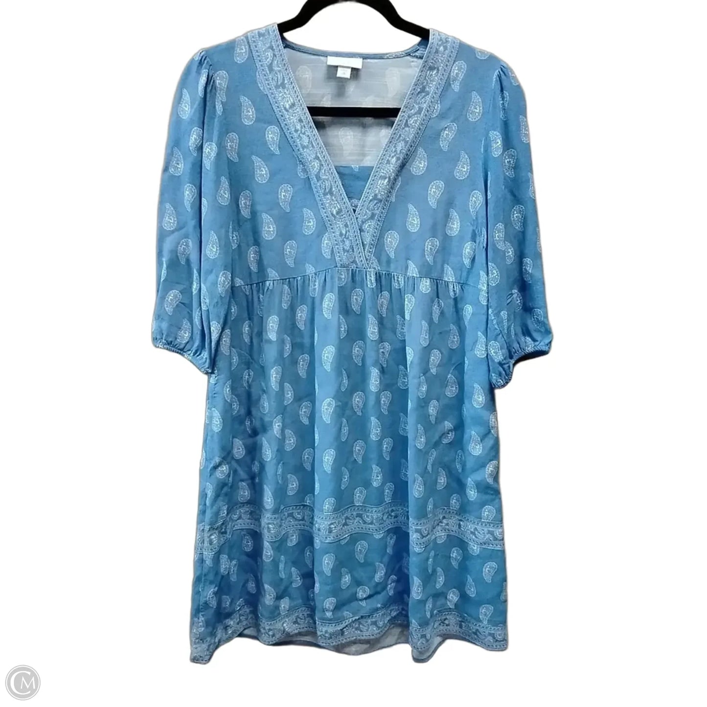 Dress Casual Short By J. Jill In Blue, Size: Xsp